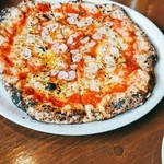 ピッツェリア ダ マッシモ - 2016/4  マリナーラ