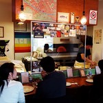 ピッツェリア ダ マッシモ - 2016/4  店舗内観