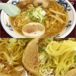 たるまい軒 - 正油ラーメン500円