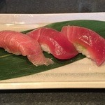 まぐろだけボーノ　白川 - 握り・トロ