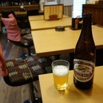 いさ美寿し平和島 - キリン中瓶ビール600円(税抜)