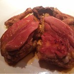 コート ドール - 2016.4.  ランド産 鳩のロースト