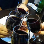 Wine蔵しおり - 赤ワインで乾杯