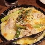 Izakaya Bikku - アスパラとチーズのなんとか