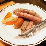 わいん ばー・ギンザ - ソーセージの盛り合わせ