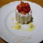 タロカフェ - 春のシャルロット