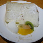タロカフェ - シフォンケーキ