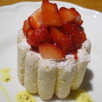 タロカフェ - 春のシャルロット