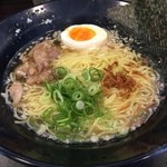 甲南パーキングエリア（上り線） - 甲南風和鶏塩ラーメン〜！