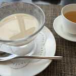 スーツァンレストラン陳 - 杏仁豆腐