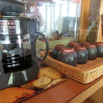 麦わらぼうし - 無料サービスのコーヒー