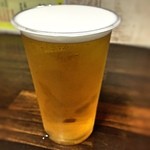 イカリ - 生ビール  小
