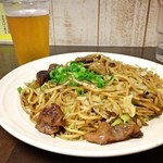 イカリ - ぼっかけ焼きそば  500円税込
