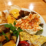 YAICHIRO - 前菜盛り合わせ　後ろから～