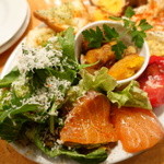 YAICHIRO - 前菜盛り合わせ　前から～