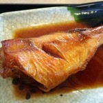 大洗町漁協　かあちゃんの店 - 赤魚煮付けアップ