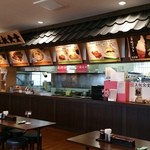 上板サービスエリア（上り線）スナックコーナー・フードコート