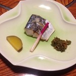 さわらの柚子焼き