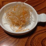 いちえ - 人参のはりはり漬け