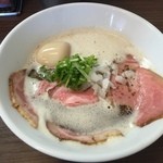 麺～leads～なかの - 特製TORI白湯らーめん(980円)