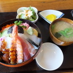 浜寿司 - 三陸海鮮丼　税込８５０