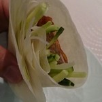 中国レストラン 胡蝶花 - 北京ダック