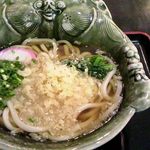 花山うどん 本店 - たぬきうどん