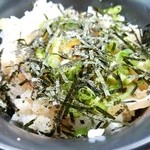 愛南 市場食堂 - ふかうら真鯛のごまだれ丼