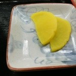 愛南 市場食堂 - つけもの