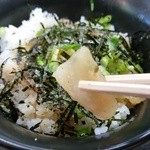 愛南 市場食堂 - 深浦鯛の刺身