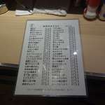 晩杯屋 - 料理は煮込み、サラダ、おつまみ類、揚げ物、刺し身などいろいろと用意。