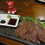 ワインと串焼き Safari - 和牛大トロ炙り焼き　980円