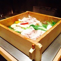 華蓮  大阪心斎橋店 - Ｈ28.5　やっぱり鹿児島黒豚セイロ蒸しでしょ♡