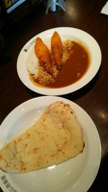 フィッシュフライカレー美味しかったけど ナン硬すぎ By ロロノア 初老 Coco壱番屋 ひたちなか笹野店 ココイチバンヤ 勝田 カレーライス 食べログ