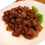 喜美松 - 喉仏のあたりのブイの甘辛煮