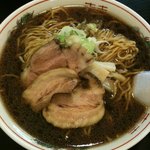 旭川ラーメン - しょうゆラーメン