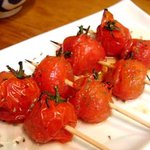 喜美松 - ミニトマト　（4本520円）