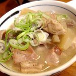 喜美松 - もつ煮込み　400円