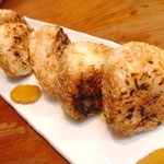 喜美松 - メニューにない、焼きおにぎり