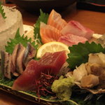 厳選造り盛り合わせ
