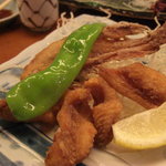 がんこ 炉ばた料理 - きんき唐揚げ