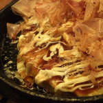 がんこ 炉ばた料理 - お好み焼き