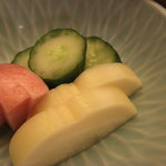 がんこ 炉ばた料理 - つけもの