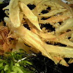 満月 - サックサクやで！♪このごぼ天サックサクやで！！ｗｗｗ 香ばしいし！