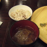 里山の食卓 by ソルビバ - 〆のまえに