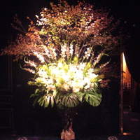 トゥールダルジャン 東京 - 2010年9月の装花