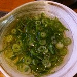 そらいえ - どろ焼き（和風だし+ネギ）