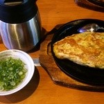 そらいえ - どろ焼き豚：730円（ネギ+和風だしIN）