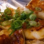 そらいえ - イカステーキ（アップ）