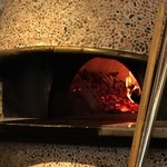 PIZZERIA FAMIGLIA - あっと言う間に焼ける石窯(2016.5.1)